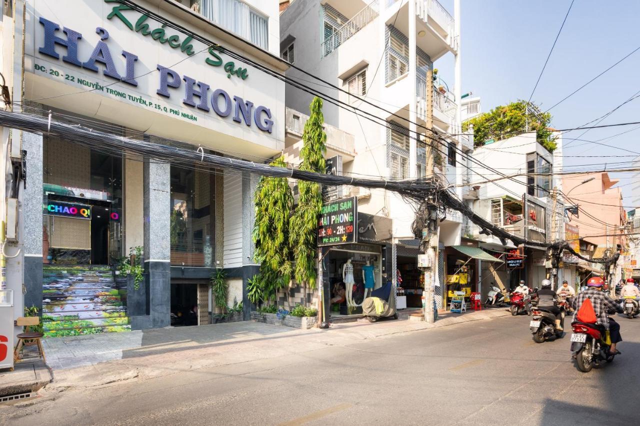 Super Oyo 1160 Hai Phong Hotel Ho Si Minh-város Kültér fotó